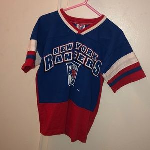 New York Rangers little jersey- toddler